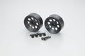 Kyosho - Black Wheels (2) Blizzard - K.BL9BK 1:12 Parts