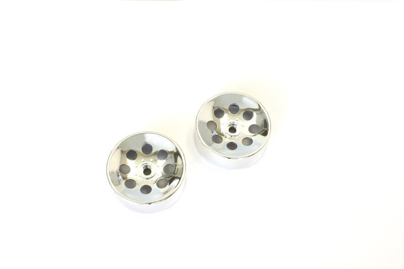 Kyosho - Chromed Wheels (2) Blizzard - K.BL9MS 1:12 Parts