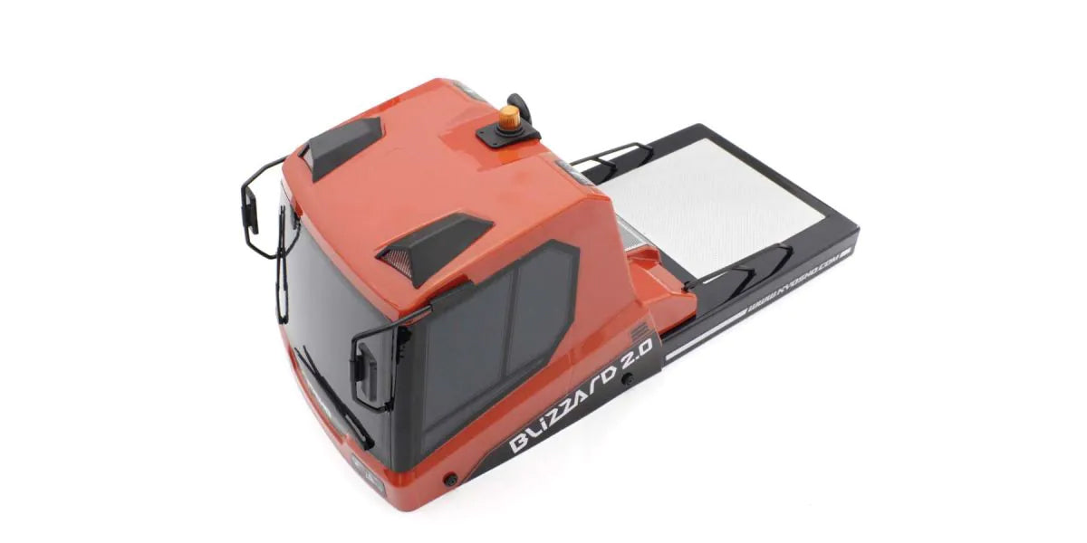 Kyosho - Complete Body Shell Set Blizzard 2.0 - K.BLB001B BODYSHELL & DECO