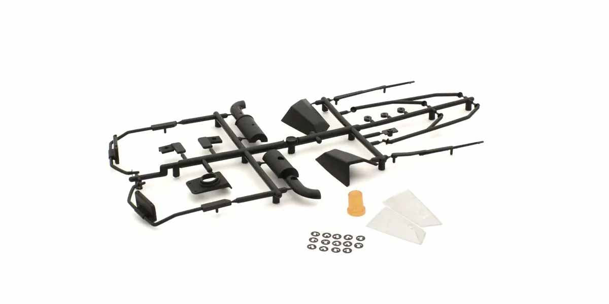 Kyosho - Blizzard 2.0 Body Plastic Parts Set - K.BLB011-3 BODYSHELL & DECO