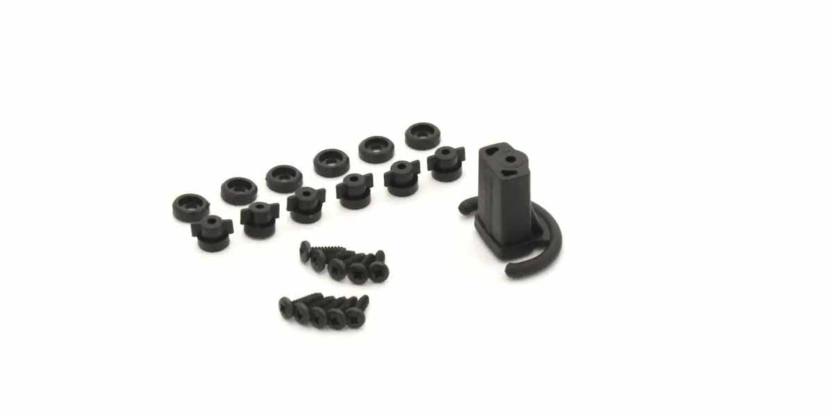 Kyosho - Blizzard 2.0 Body Mount Stopper - K.BLB011-4 BODYSHELL & DECO
