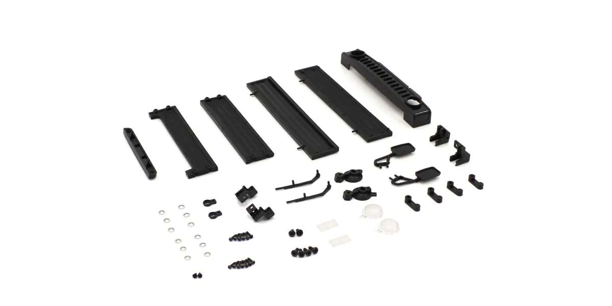 Kyosho - Body Plastic Parts Set Trail King - K.BLB012-2 BODYSHELL & DECO
