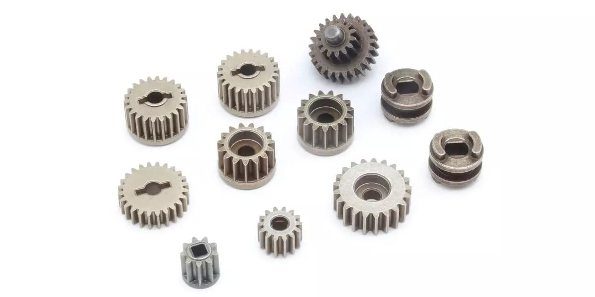 Kyosho - KC10 Series Transmission Gear Set - K.CL018 1:10 Parts