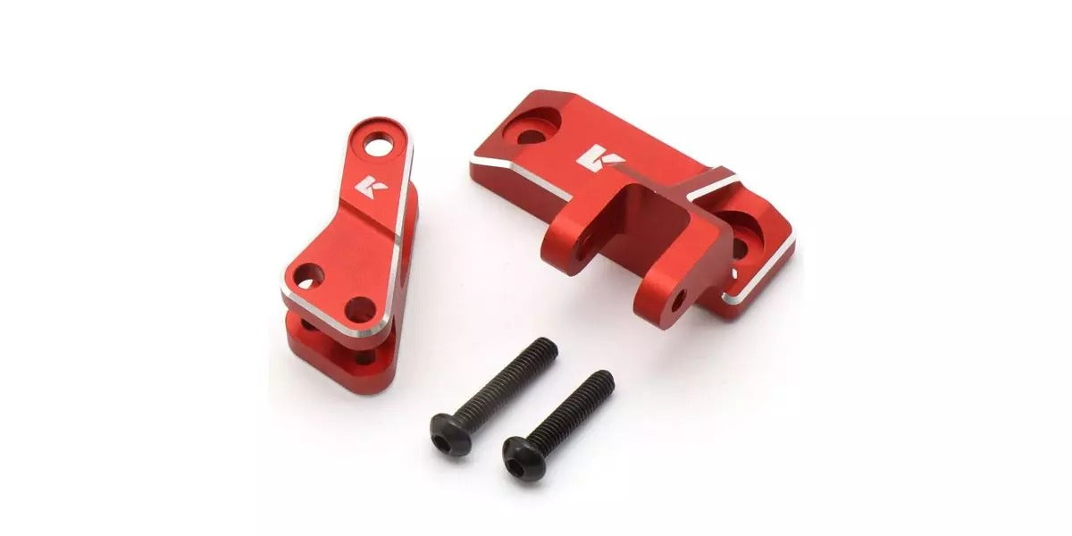 Kyosho - KC10 Series Alu Panhard Mount Set (Upper & Lower) - K.CLW006 1:10 Parts