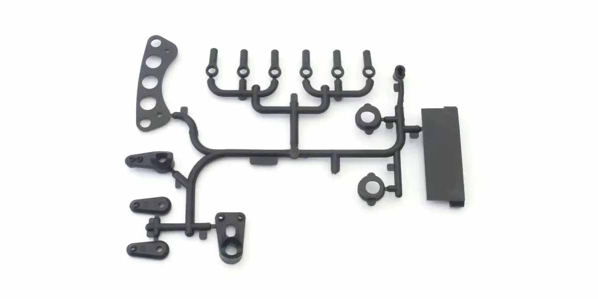 Kyosho - EP Fantom 4WD Servo Saver & Bumper - K.EF201B 1:12 Parts