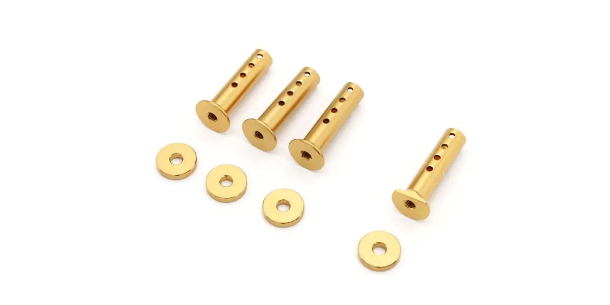 Kyosho - Body Mount EP Fantom 4WD - Gold - K.EF219G 1:12 Parts