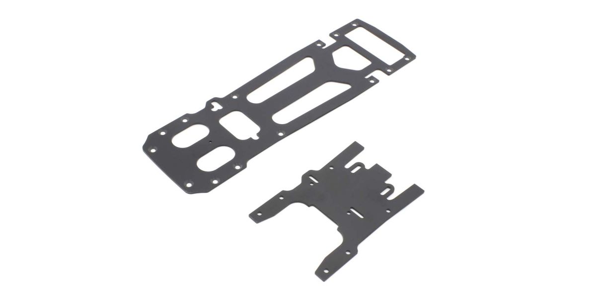 Kyosho - Main Chassis Fantom EP 4WD Ext CRC-II - K.EF231 1:12 Parts