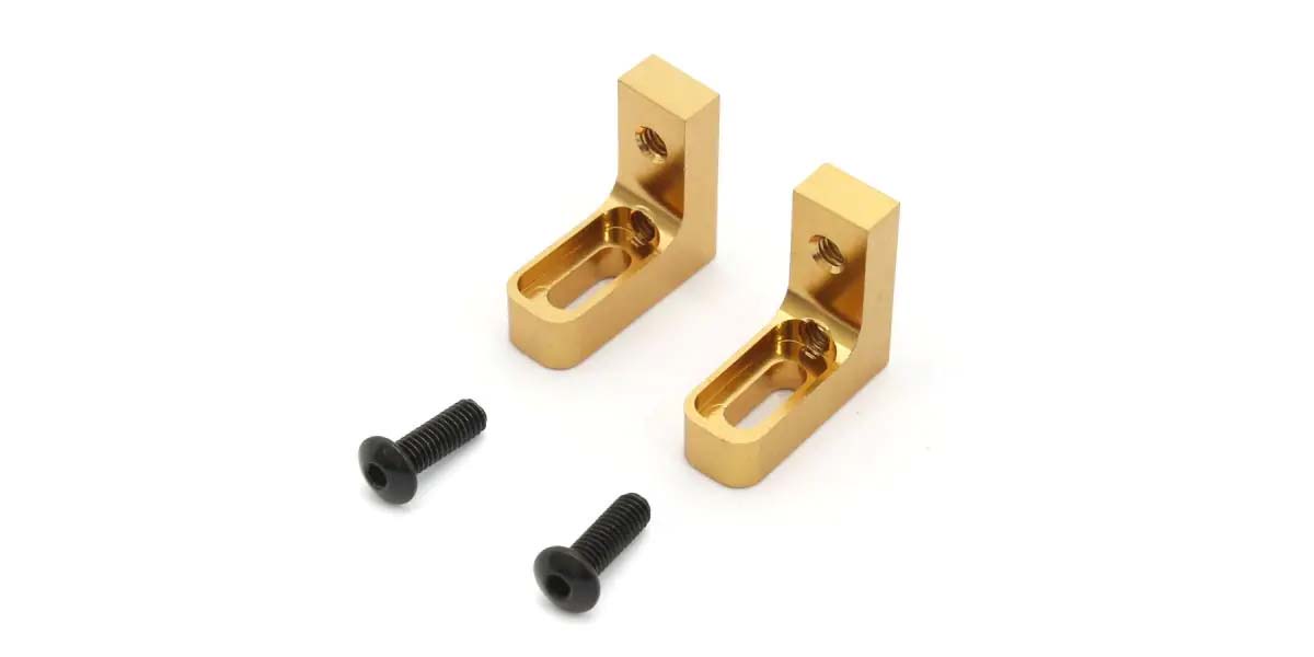 Kyosho - Servo Mount EP Fantom 4WD Ext - Gold - K.EF238G 1:12 Parts