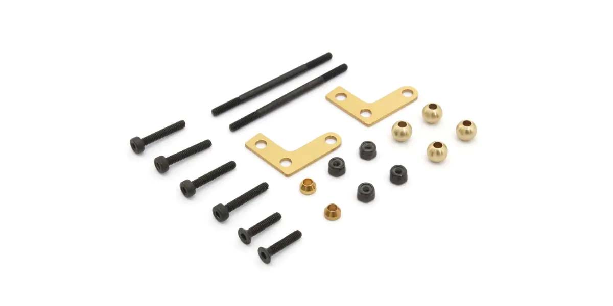 Kyosho - Linkage Set EP Fantom 4WD Ext - Gold - K.EF239G 1:12 Parts
