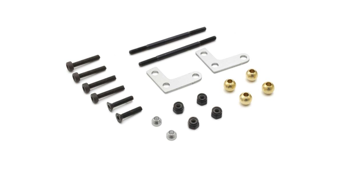 Kyosho - Linkage Set EP Fantom 4WD Ext CRC-II - K.EF239S 1:12 Parts