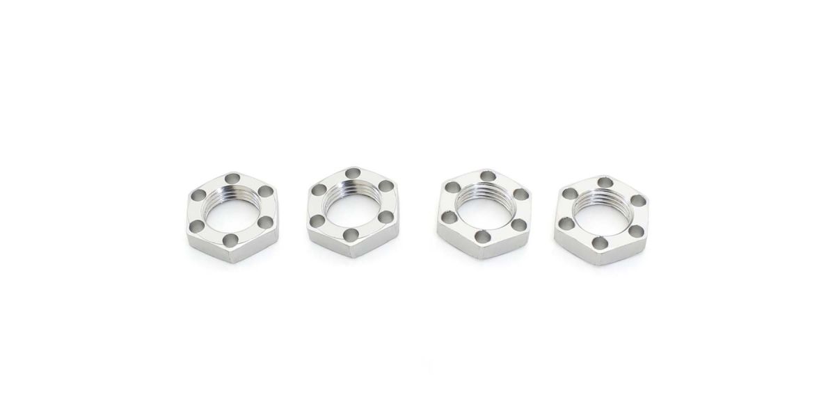 Kyosho - LW Wheel Nuts (4) EP Fantom 4WD Ext CRC-II - K.EF244S 1:12 Parts