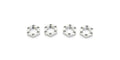 Kyosho - LW Wheel Nuts (4) EP Fantom 4WD Ext CRC-II - K.EF244S 1:12 Parts