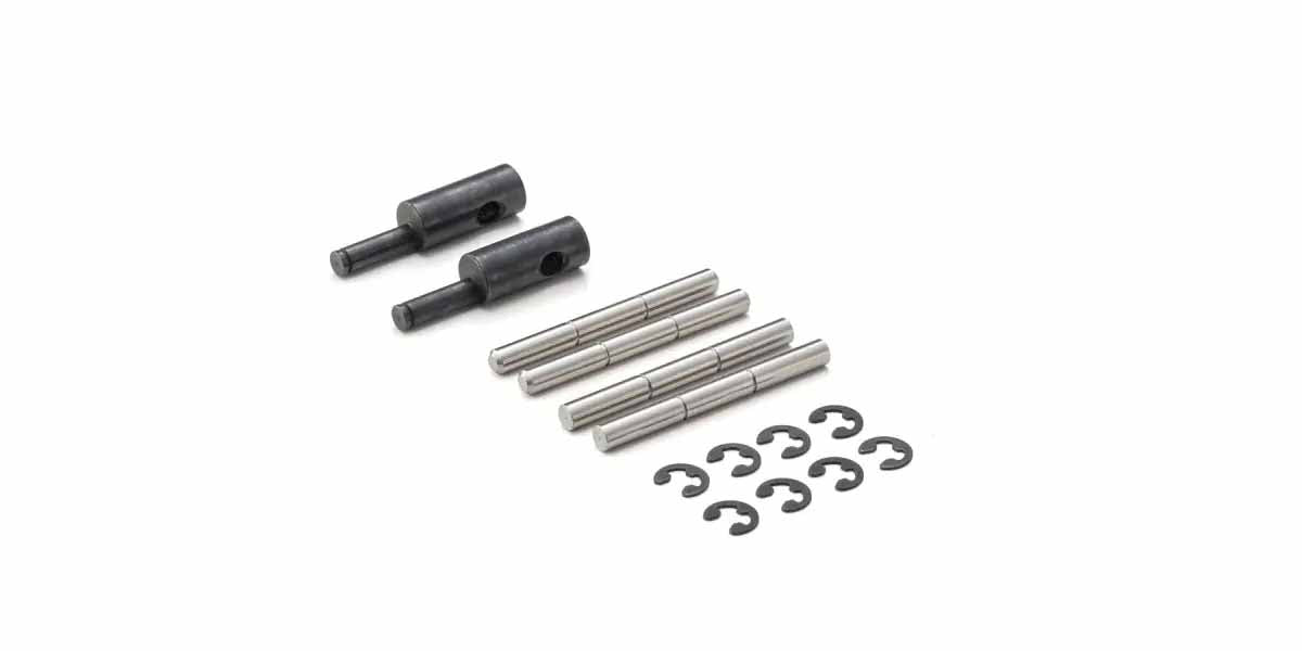 Kyosho - Front Wheel Shaft (2) Plazma MK3 2WD - K.EF247 1:12 Parts