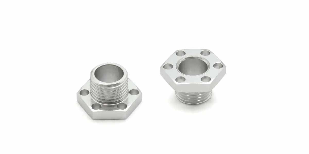 Kyosho - Front Wheel Hub (2) EP Plazma MK3 2WD - K.EF249S 1:12 Parts