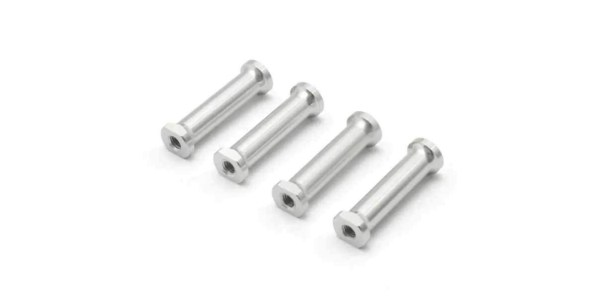 Kyosho - Deck Post Silver (4) EP Plazma MK3 2WD - K.EF250S 1:12 Parts