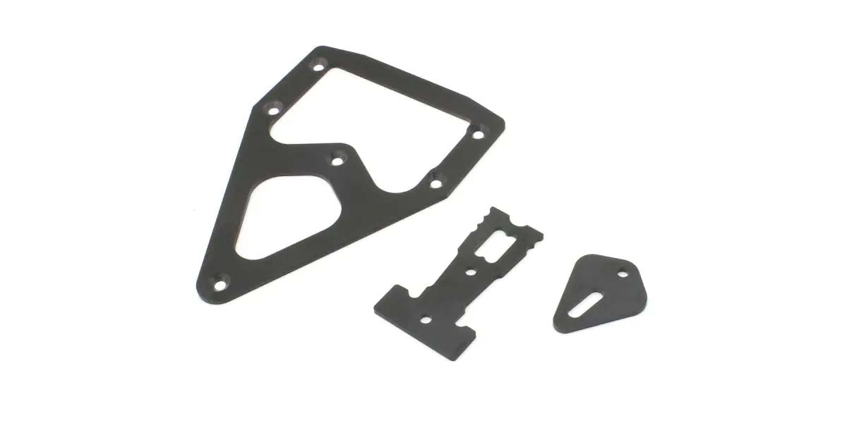 Kyosho - Rear Suspension Plate set (A) EP Plazma MK3 2WD - K.EF253M 1:12 Parts