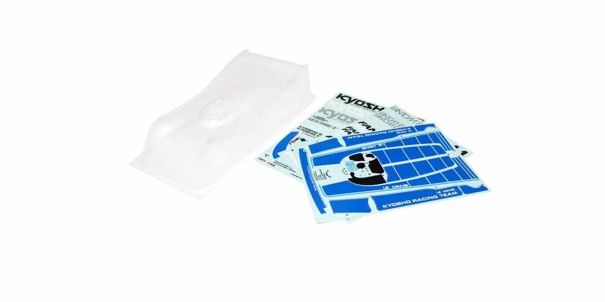 Kyosho - Fantom PZF 1:12 Clear Bodyshell - K.EFB004 1:12 Parts