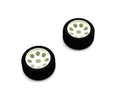 Kyosho - Front Tires EP Fantom 4WD (2) - K.EFTH001W WHEELS & TYRES