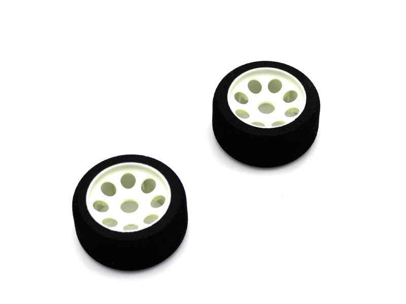 Kyosho - Front Tires EP Fantom 4WD (2) - K.EFTH001W WHEELS & TYRES
