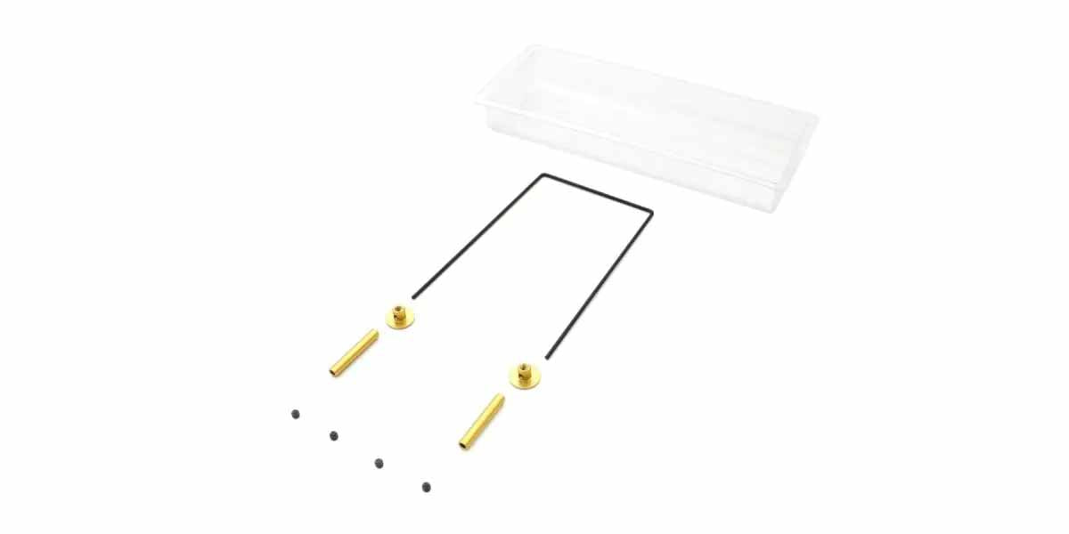 Kyosho - EP Fantom/Plazma 1:12 Wing - Gold - K.EFW001GB 1:12 Parts