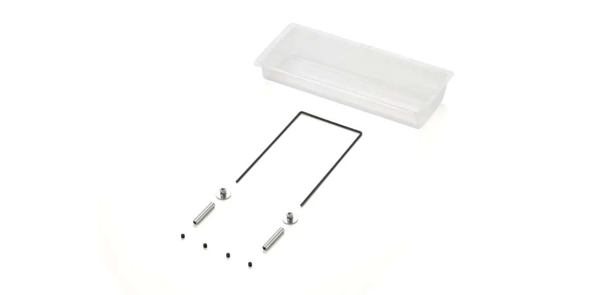 Kyosho - Wing 1:12 EP Fantom/Plazma - Silver - K.EFW001S 1:12 Parts
