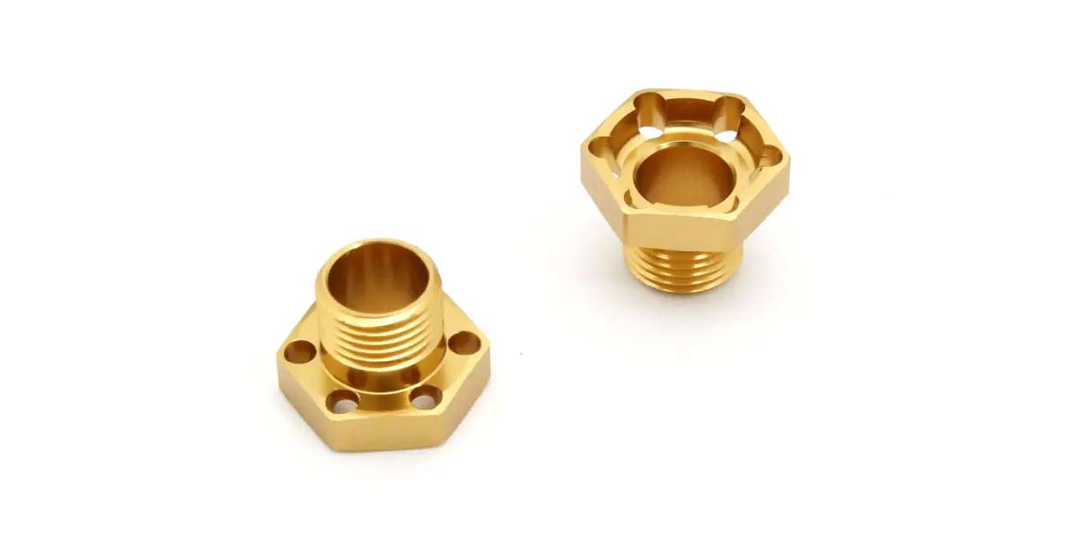 Kyosho - Ball Diff. Wheel Bolt EP Fantom (2) - K.EFW007-05 1:12 Parts