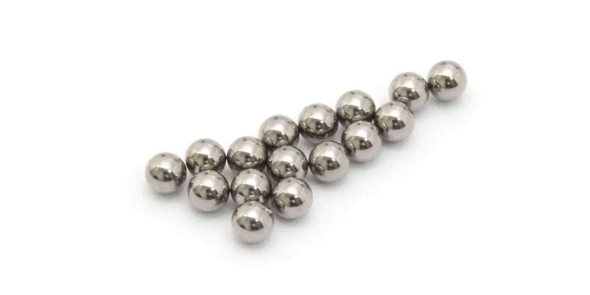 Kyosho - Steel Ball 1/8inch EP Fantom (16) - K.EFW007-07 1:12 Parts