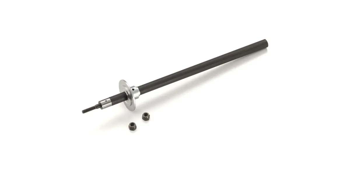 Kyosho - Carbon Ball Diff. Axle Silver Carbon EP Plazma MK3 2WD - K.EFW007S-01 1:12 Parts