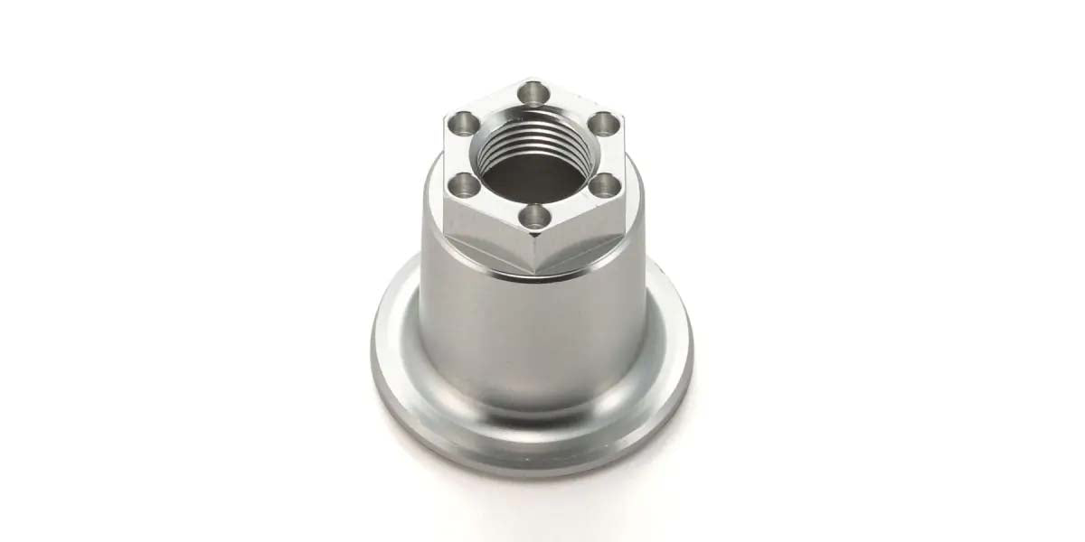 Kyosho - Ball Diff. Hub (R) 6mm Silver Plazma MK3 - Fantom EP - K.EFW007S-02 1:10 Parts