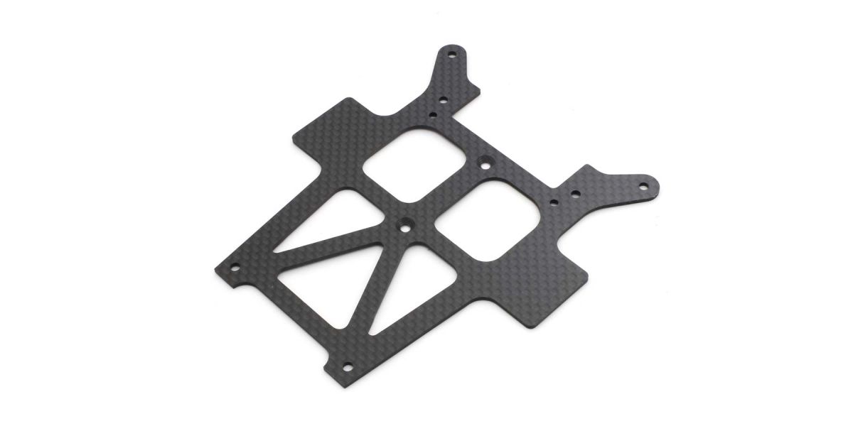 Kyosho - Carbon Upper Plate Fantom EP 4WD Ext CRC-II - K.EFW010 1:12 Parts
