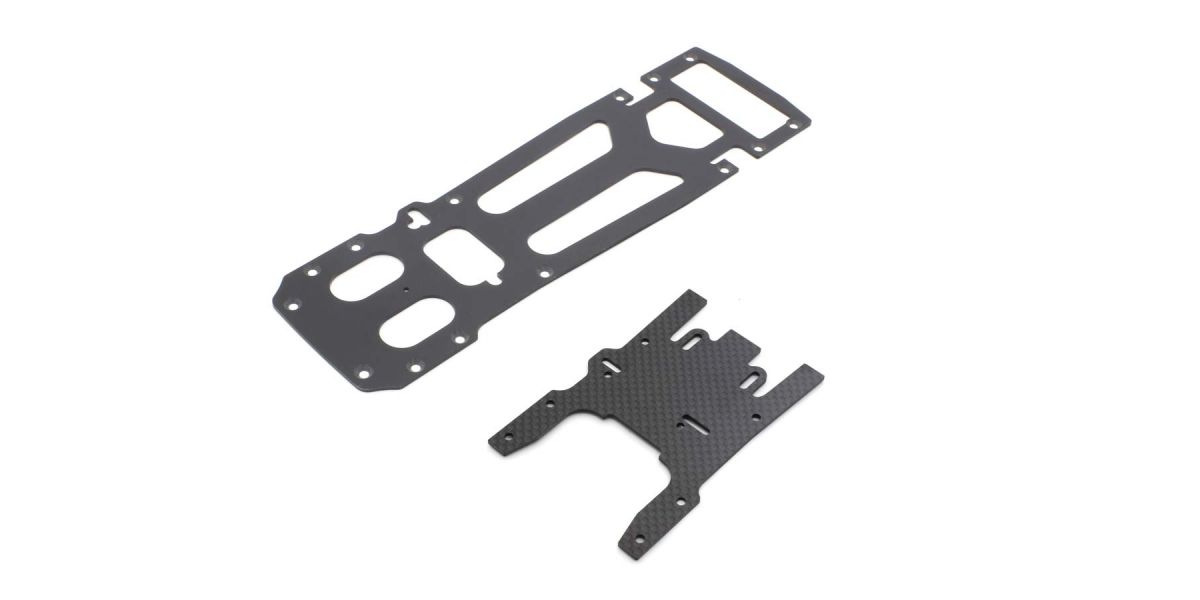 Kyosho - Carbon Chassis w/CF Plate Fantom EP 4WD Ext CRC-II - K.EFW011 1:12 Parts