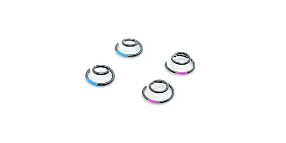 Kyosho - Front Spring EP Fantom 4WD Ext Ext (S-H) (4) - K.EFW013 1:12 Parts