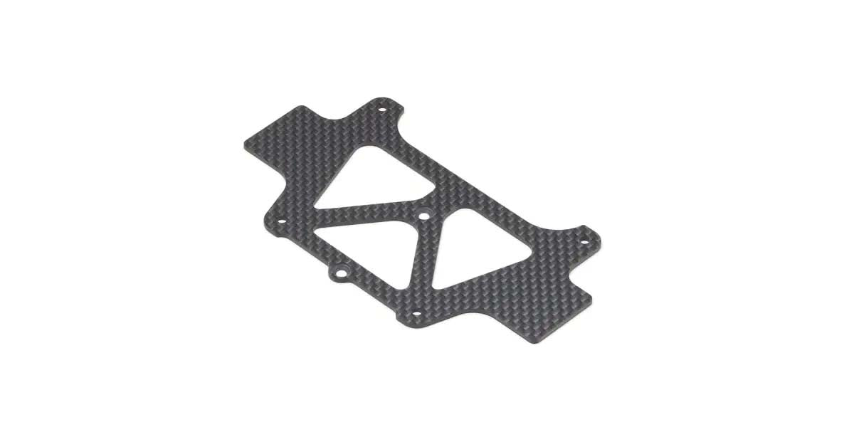 Kyosho - Carbon Upper Plate EP Plazma MK3 - K.EFW017 1:12 Parts