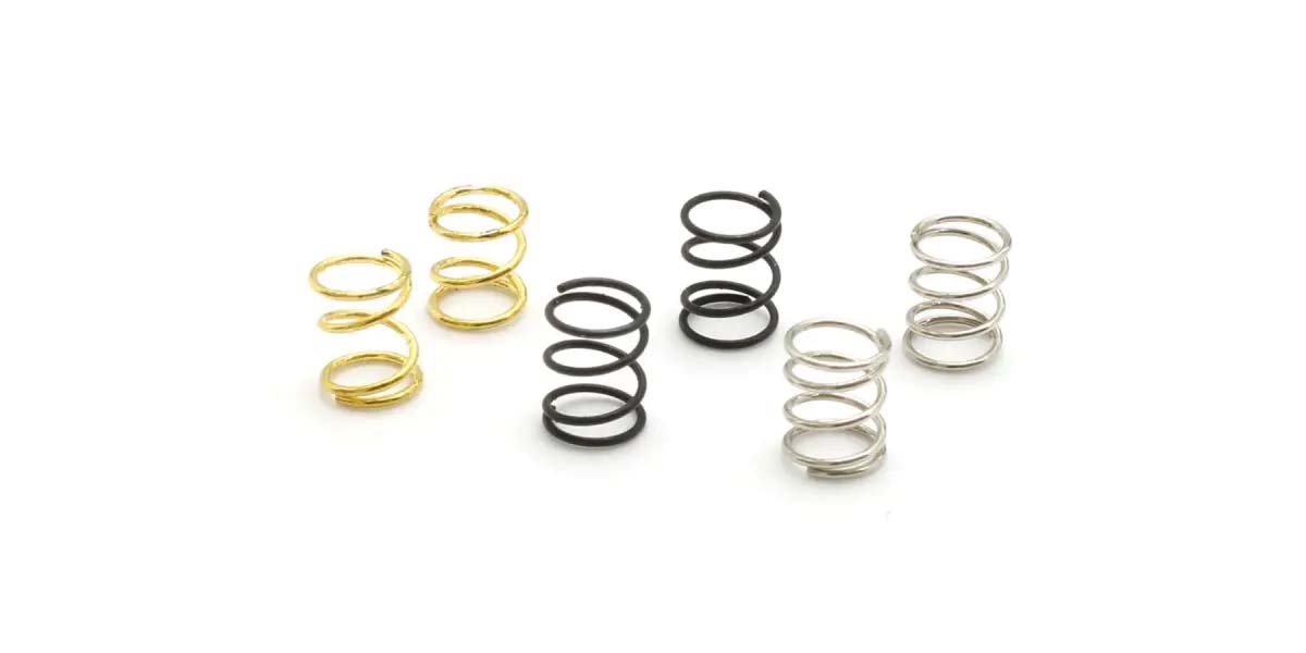 Kyosho - EP Plazma MK3 Front Spring (6) - K.EFW019 1:12 Parts