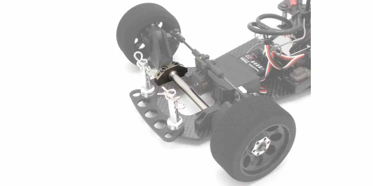 Kyosho - EP Plazma MK3 HD 7075 Front Axle - K.EFW020 1:12 Parts