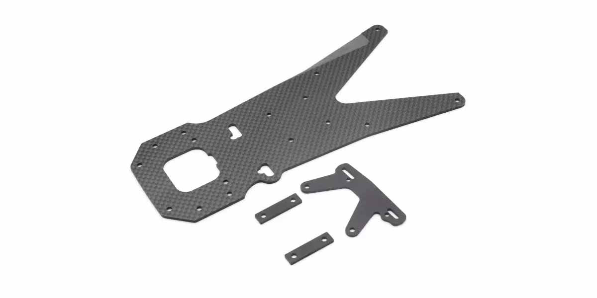 Kyosho - Fantom PZF Carbon Main Chassis - K.EFW023 1:12 Parts