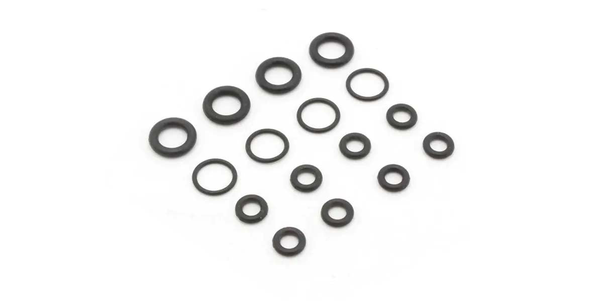 Kyosho - Shock O-Ring Set EZ Series SandMaster 1:10 EP - K.EZ202 1:10 Parts