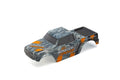 Kyosho - Body Shell Monster Tracker T2 Orange - K.EZB001OR BODYSHELL & DECO
