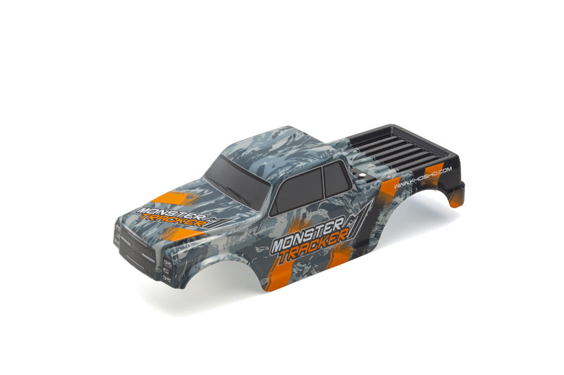 Kyosho - Body Shell Monster Tracker T2 Orange - K.EZB001OR BODYSHELL & DECO