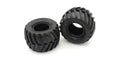 Kyosho - High Grip Soft Tires (2) EP MadVan - K.EZT001S WHEELS & TYRES