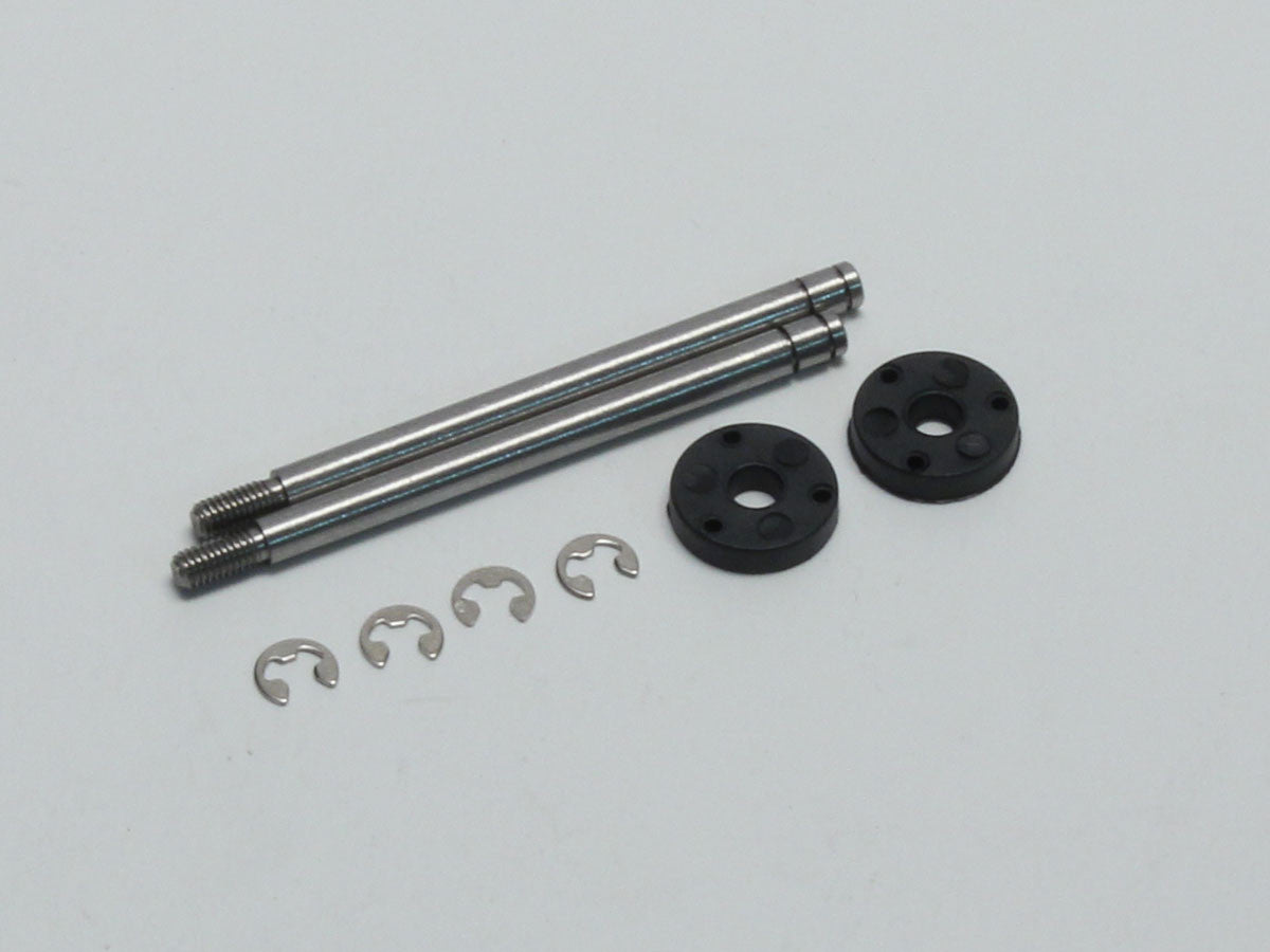 Kyosho - REAR DAMPER SHAFT/PISTON RAGE VE (2) - K.FA302-01 1:10 Parts