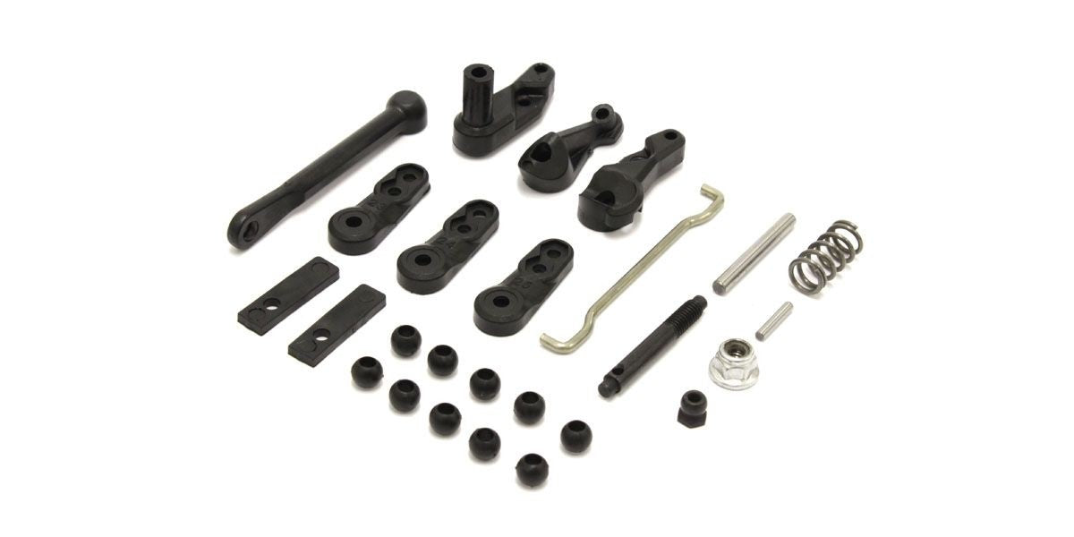 Kyosho - Servo Saver Set Fazer-Rage 2.0 - K.FA504 1:10 Parts - Fazer