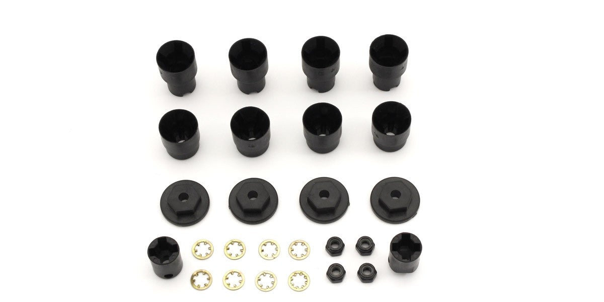 Kyosho - Fazer FZ02 - Rage 2.0 Wheel Shaft Set (2) - K.FA505B 1:10 Parts - Fazer