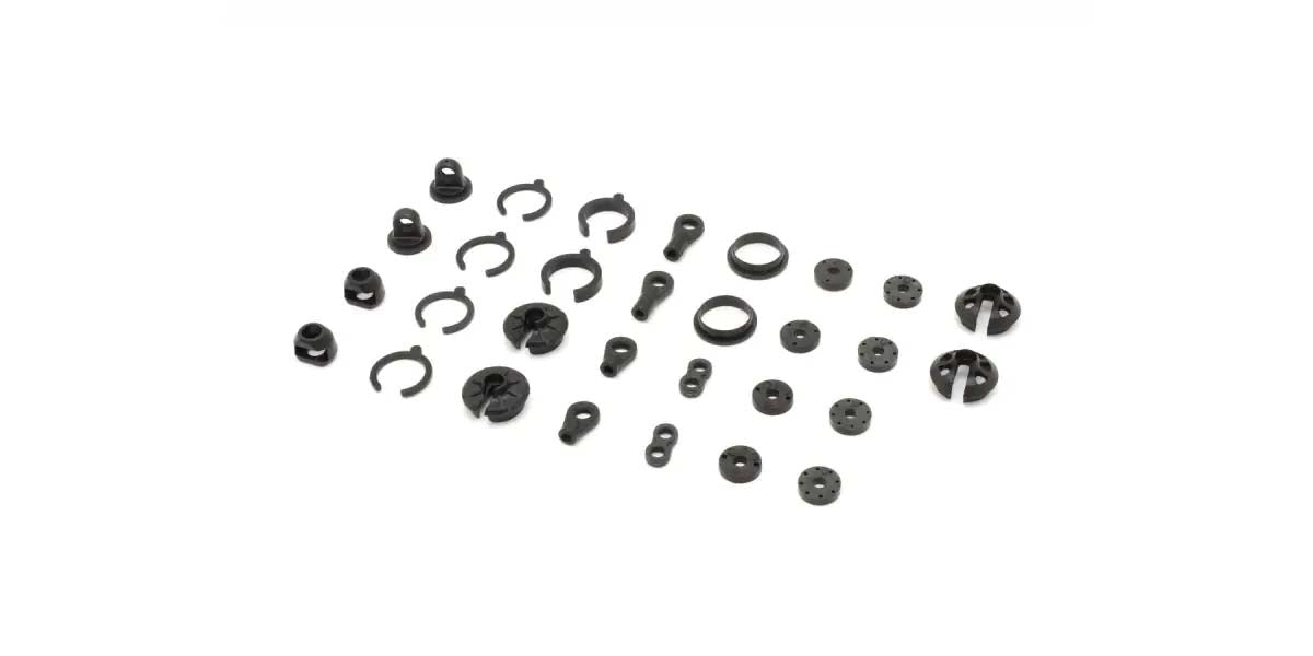 Kyosho - Shock Plastic Parts Set Rage 2.0 - K.FA534-1B 1:10 Parts - Fazer