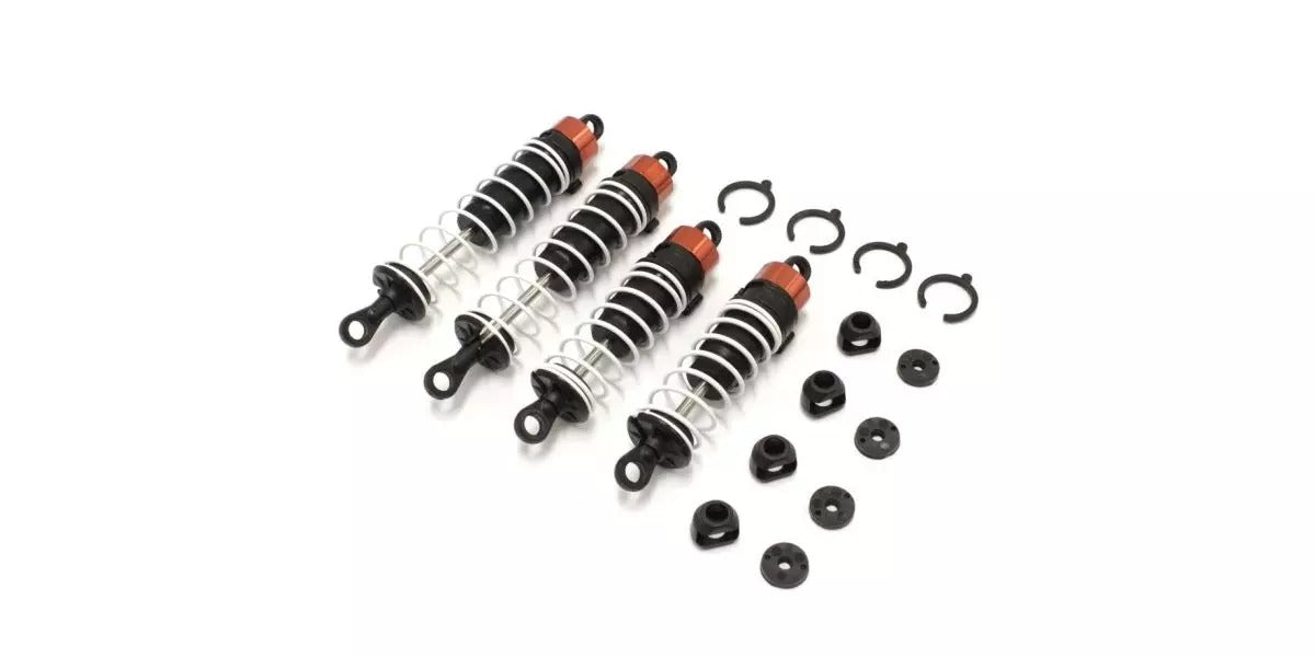 Kyosho - MadVan / Rage FZ02L-B Shocks Set (4) - K.FA534B 1:10 Parts - Fazer