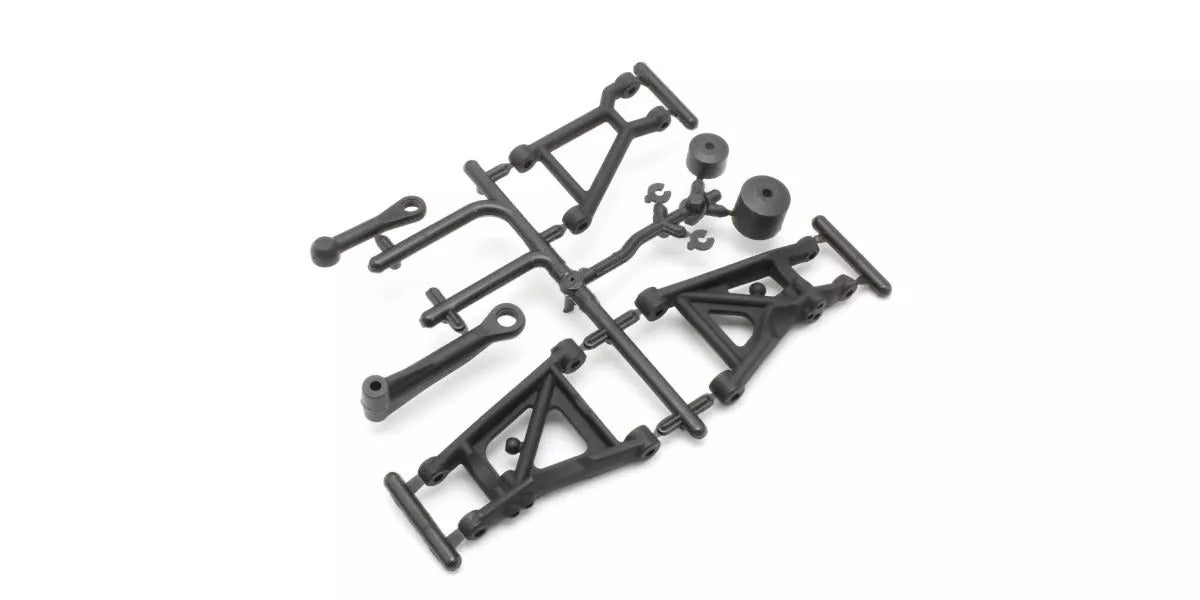 Kyosho - Fazer FZ02 TC Suspension Arm Set - K.FA551D 1:10 Parts - Fazer