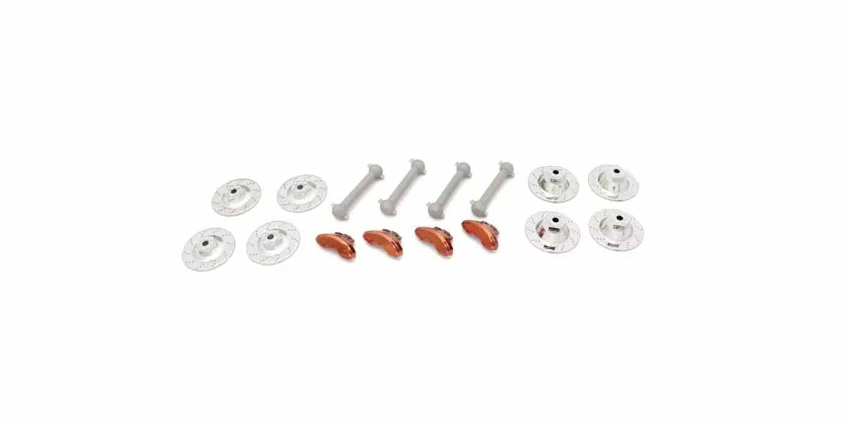 Kyosho - Fazer FZ02-FZD2 Drive Shaft TC + Dummy Brake (2) - K.FA552C 1:10 Parts - Fazer