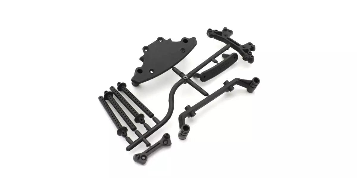 Kyosho - TC Bumper & Body Mount Set Fazer 2.0 - K.FA553C 1:10 Parts - Fazer