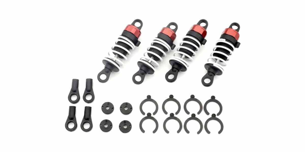 Kyosho - Fazer FZ02 TC Shock Set (4) - K.FA554B 1:10 Parts - Fazer
