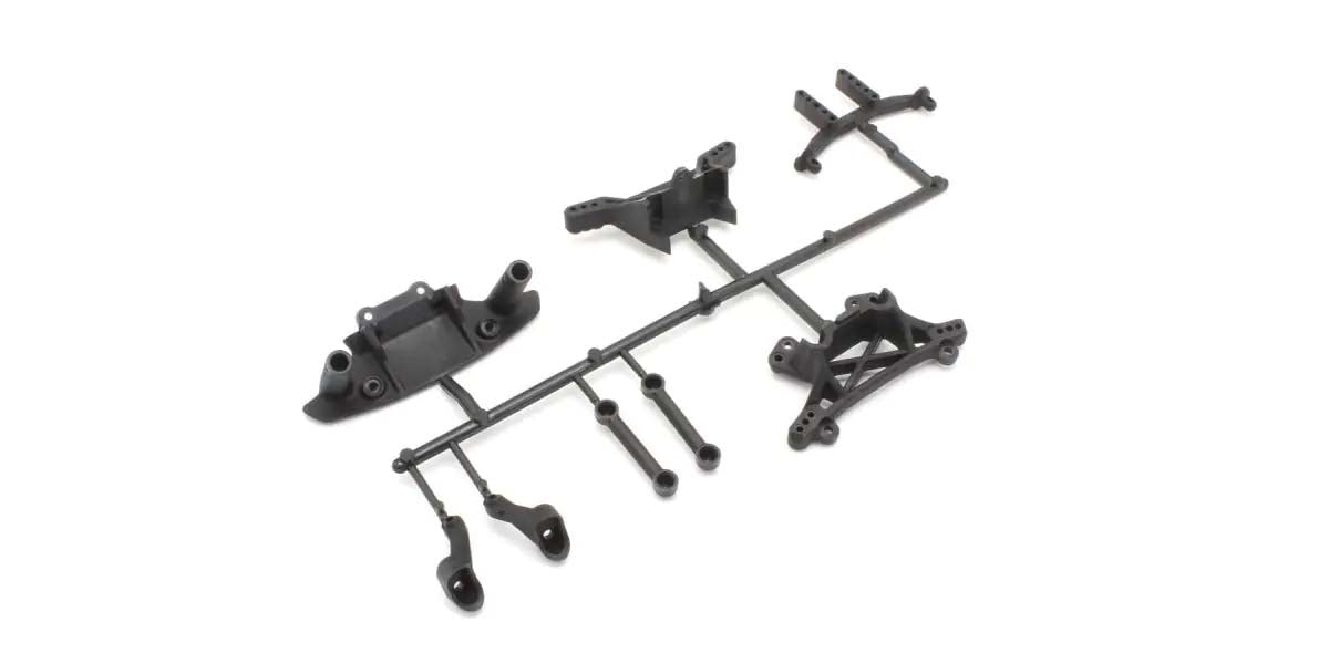Kyosho - Shock Mount & Bumper Set EP Fazer Rally FZ02-R - K.FA571 1:10 Parts - Fazer